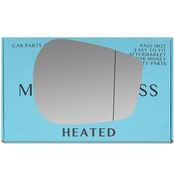 Right Driver Side Wide Angle Wing Mirror Glass For Toyota GT86 2012-2020 Heated