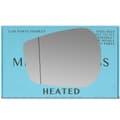 Miniatyrbillede 1 af 2: Left Passenger Side Wide Angle Wing Mirror Glass For Toyota GT86 2012-20 Heated