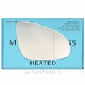 Miniatyrbillede 1 af 2: Right Side Wide Angle Wing Mirror Glass For Toyota Avensis 2015-2019 Heated