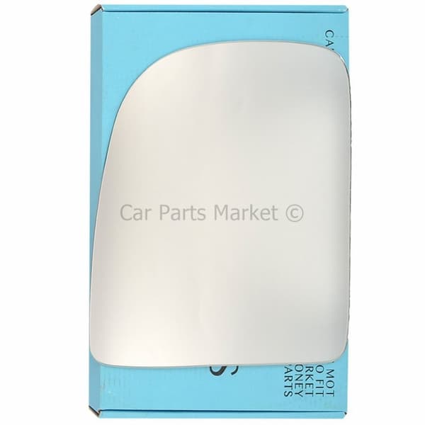 Left Passenger Side Wing Door Mirror Glass For Ford F-350 Super Duty 1998-2004
