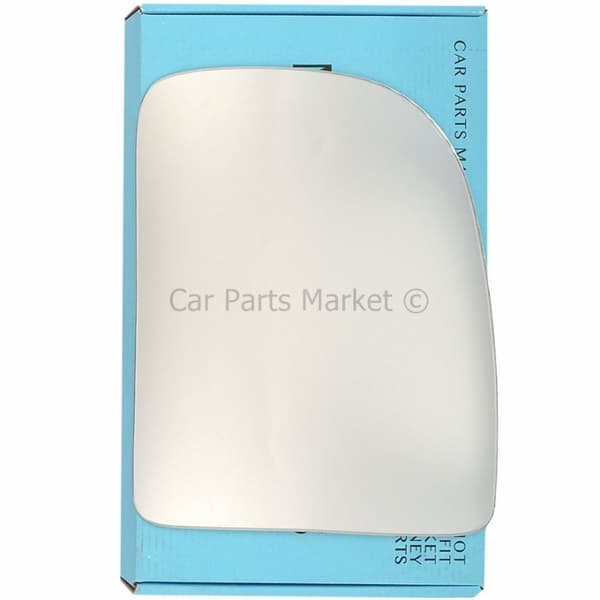 Right Driver Side Wing Door Mirror Glass For Ford F-350 Super Duty 1998-2004