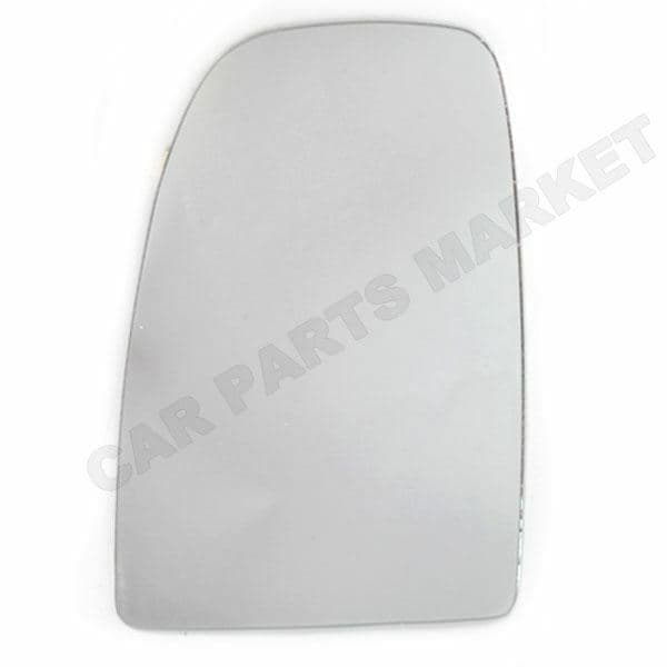 Left Side Convex Wing Door Mirror Glass For Fiat Motorhome 2007-21 +Plate
