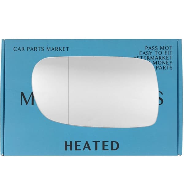 Left Passenger Side Wide Angle Wing Mirror Glass For Toyota Supra 1993-98 Heated