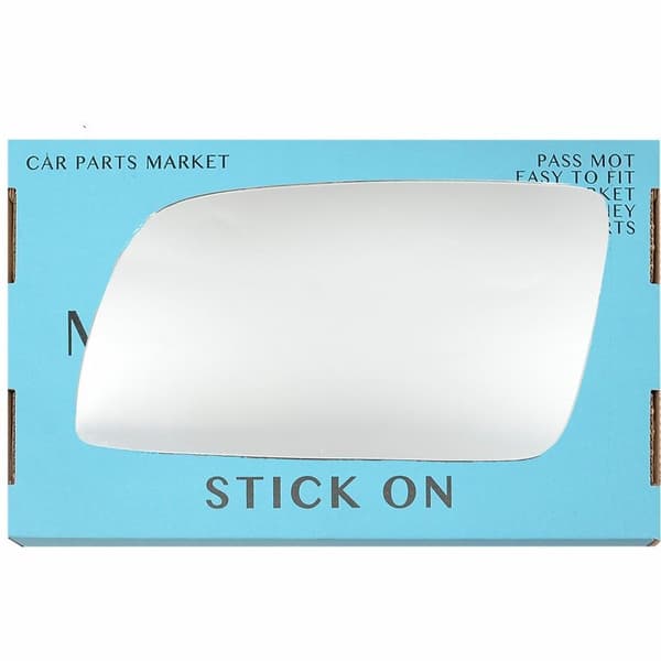 Left Passenger Side Wing Mirror Glass For Chevrolet Astro 1995-2005