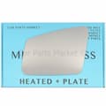 Miniatyrbillede 1 af 2: For Mercedes CLS C218 2011-2018 Left Side Electric Wing Mirror Glass +Plate