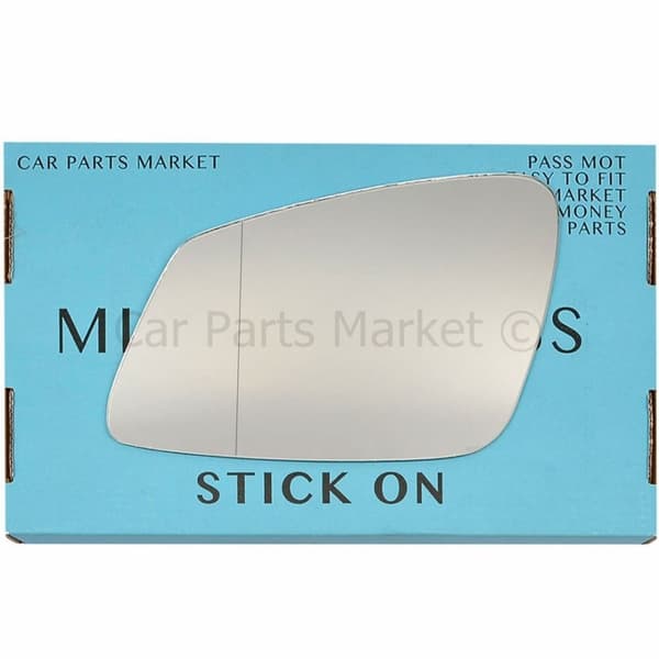 Left Passenger Side Wide Angle Wing Mirror Glass For BMW 5 Series 2010-2016 GT