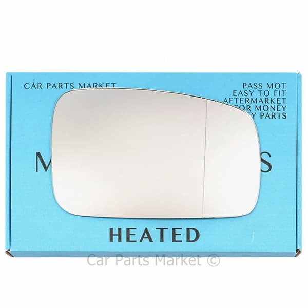 Right Driver Side Wide Angle Wing Door Mirror Glass For Kia Sorento 02-09 Heated