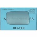 Miniatyrbillede 1 af 2: For BMW 7 series 02-08 Left Passenger Aspheric Electric Blue Wing Mirror Glass