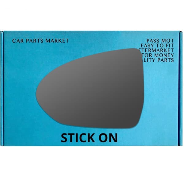 Left Passenger Side Wing Mirror Glass For MG MG4 2022-2023