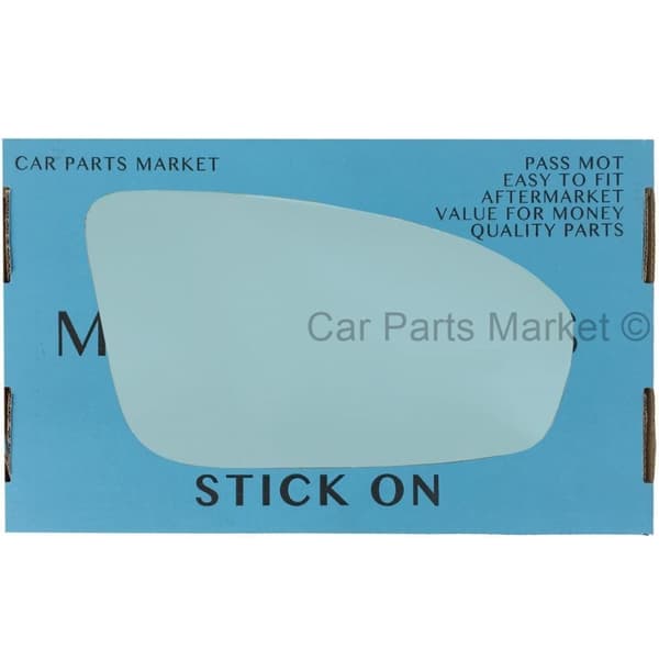 For BMW M5 M6 2011-2018 Right Driver Side Blue Wing Mirror Glass