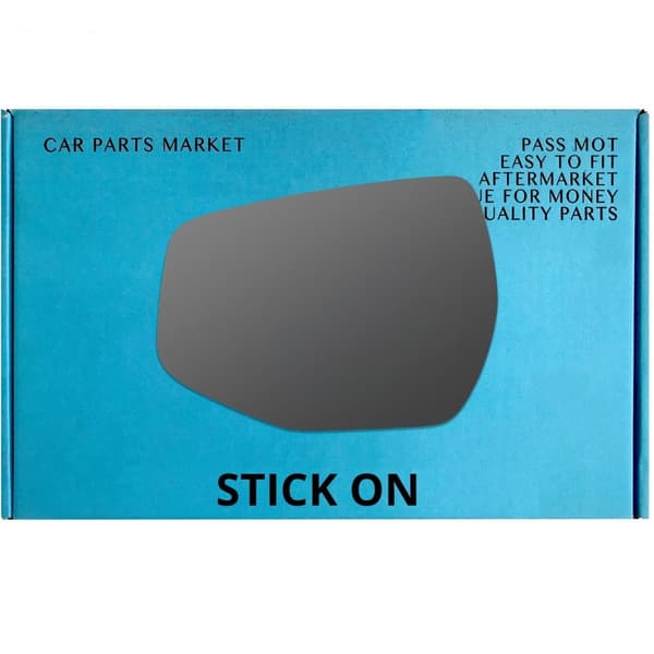 Left Passenger Side Wing Mirror Glass For Kia Sportage 2022-2023