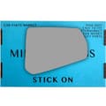 Miniatyrbillede 1 af 2: Right Driver Side Convex Wing Mirror Glass For BRP Can-Am Spyder