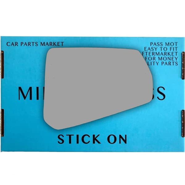 Right Driver Side Convex Wing Mirror Glass For BRP Can-Am Spyder