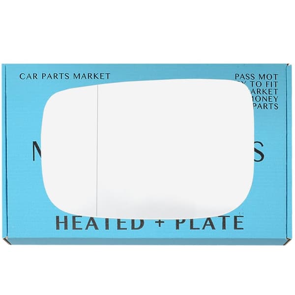 Left Side Wide Angle Wing Door Mirror Glass For Volvo XC60 2008-17 Heated +Plate