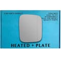 Miniatyrbilde 1 av 2: For Jeep Renegade 2015-23 Right Side Wide Angle Wing Mirror Glass electric Plate