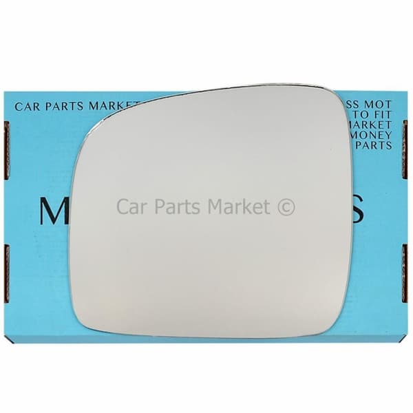 (LHD) Left Side Wing Mirror Glass For Vw transporter T5 2003-09 Heated +Plate
