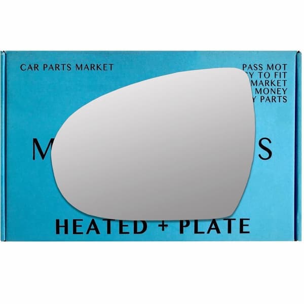 Left Passenger Side Wing Mirror Glass For Hyundai Tucson 2015-20 Heated Plate