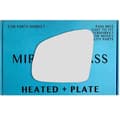Miniatyrbilde 1 av 2: Left Passenger Side Mirror Glass For Smart Fortwo Forfour 2014-2020 Heated Plate