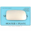 Miniatyrbillede 1 af 2: Right Side Wide Angle Wing Mirror Glass For Nissan Primera P11 96-02 Heat +Plate