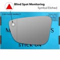 Miniatyrbillede 1 af 2: Left Side Wide Angle BSM Mirror Glass BMW 6 Series GT Gran Turismo 17-21