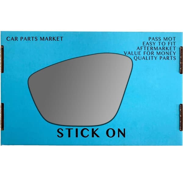 Left Passenger Side Wing Mirror Glass For Vauxhall Mokka 2020-2023
