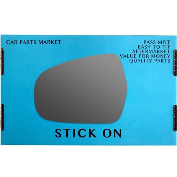 Left Passenger Side Wing Door Mirror Glass For Suzuki SX4 S-Cross 2021-23