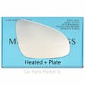 Miniatyrbillede 1 af 2: Right Driver Side Wing Mirror Glass For Toyota C-HR 2016-2023 Heated Plate