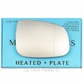 Miniatyrbilde 1 av 2: Right Side Wide Angle Wing Door Mirror Glass For Volvo c70 09-13 Heated +Plate