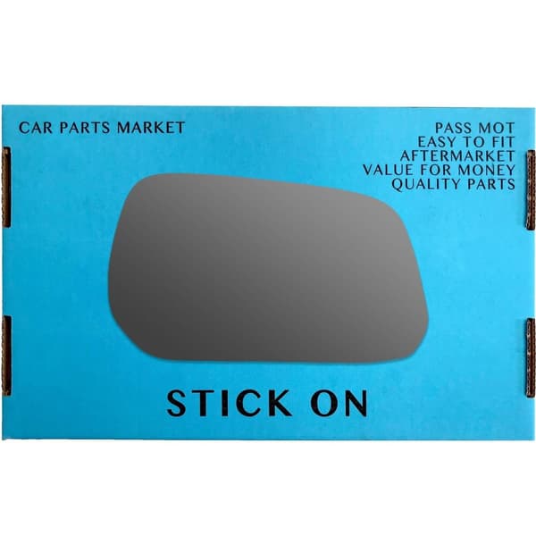 For Ford Mustang 2015-2023 Right Driver Side Wing Mirror Glass