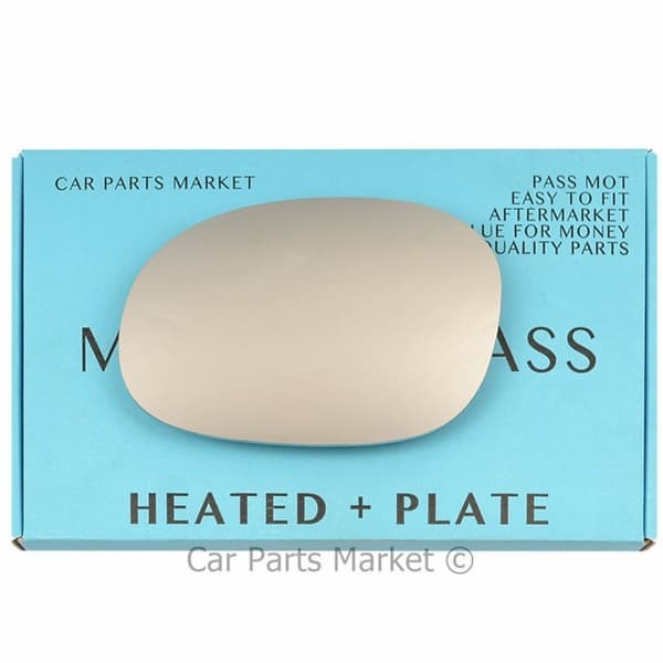 Left Side Wing Mirror Glass For Citroen Xsara Picasso 1999-2008 Heated +Plate