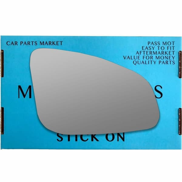 Right Driver Side Wing Mirror Glass For BMW M2 Competition 2018-2020