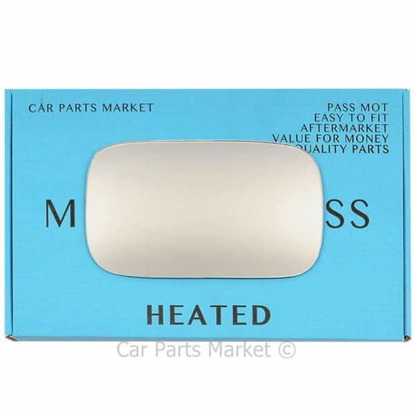 Left Side Wing Door Mirror Glass For Alfa Romeo 33 1990-1994 Heated