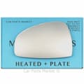 Miniatyrbillede 1 af 2: Left Side Wing Mirror Glass For Audi R8 2006-2012 Heated + Plate