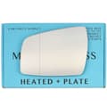 Miniatyrbillede 1 af 2: For Vauxhall Zafira B 09-14 Left Aspheric Electric Wing Door Mirror Glass Plate