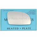 Miniatyrbillede 1 af 2: Right Side Wide Angle Wing Mirror Glass For VW New Beetle 1998-03 Heated +Plate