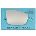 Miniatyrbilde 1 av 2: Right Driver Side Wing Mirror Glass For VW T-Roc 2017-2020 Heated Plate
