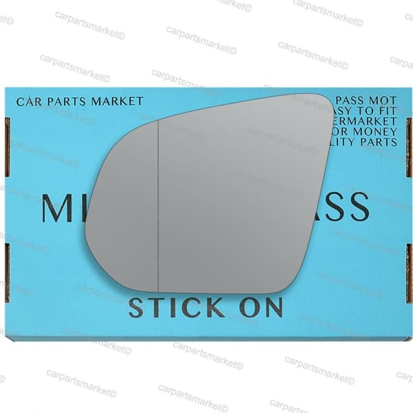 For Mercedes G-class 2018+ Left Passenger Side Wing Mirror Glass with blind spot