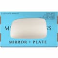 Miniatyrbillede 1 af 2: Passenger Left Side +Plate Wing Mirror Glass For TOYOTA AVENSIS 03-06