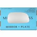 Miniatyrbilde 1 av 2: Driver Right Side +Plate Wing Mirror Glass For TOYOTA COROLLA 91-97