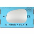 Miniatyrbillede 1 af 2: Left Passenger Side Wing Mirror Glass For Toyota Verso-S 2010-13 + Plate
