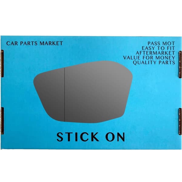 Left Passenger Side Wide Angle Mirror Glass For Vauxhall Astra 2022-2023
