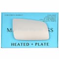 Miniatyrbilde 1 av 2: For Vauxhall Astra G 98-04 Right Driver Side Electric Wing Mirror Glass +Plate
