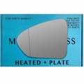 Miniatyrbillede 1 af 2: For Fiat Tipo 2015-2023 Left Side Wide Angle Wing Mirror Glass electric Plate