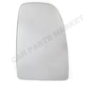 Miniatyrbillede 1 af 2: Right Side Wing Door Mirror Glass For Citroen Relay 2006-2023 +Plate