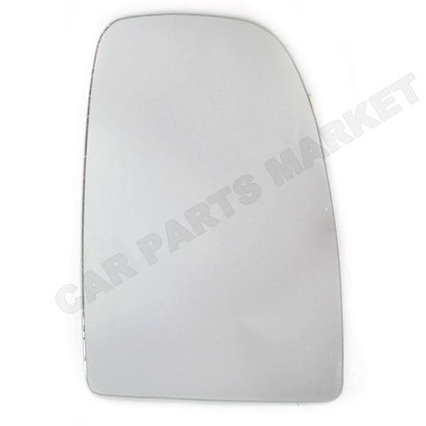 Right Side Wing Door Mirror Glass For Citroen Relay 2006-2023 +Plate