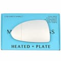 Miniatyrbillede 1 af 2: Left Side Wide Angle Mirror Glass For Vauxhall Corsa E 2014-20 Heated +Plate