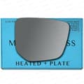 Miniatyrbillede 1 af 2: Right Driver Side Mirror Glass For Mitsubishi Eclipse Cross 2018-23 Heated Plate