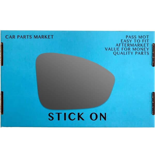 Right Driver Side Wing Mirror Glass For Dacia Jogger 2022-2023