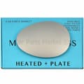 Miniatyrbilde 1 av 2: Left Passenger Side Wing Mirror Glass For Mini Clubman 2007-2014 Heated + Plate