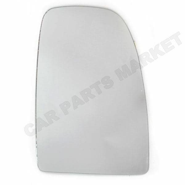 Right Driver Side Convex Wing Door Mirror Glass For Fiat Ducato 2007-2023